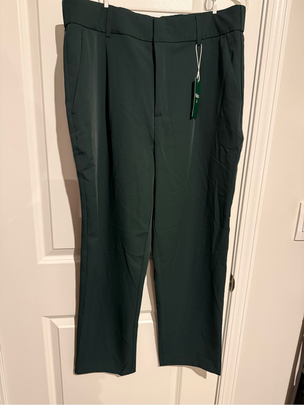 HALARA Dark Green Women's Trousers
